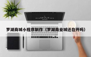 张家界罗湖商城小程序制作（罗湖商业城还在开吗）